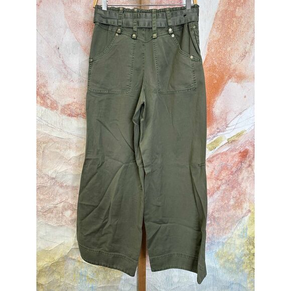 Free People We The Free Sloane Belted Pants $168 - Picture 5 of 7